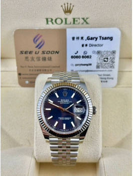 二手 ▶️ Rolex 勞力士 DATEJUST ◀️ 126334 2024年錶 (41mm)